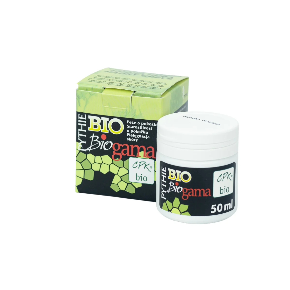 PYTHIE BIO BIOGAMA KREM 50 ml