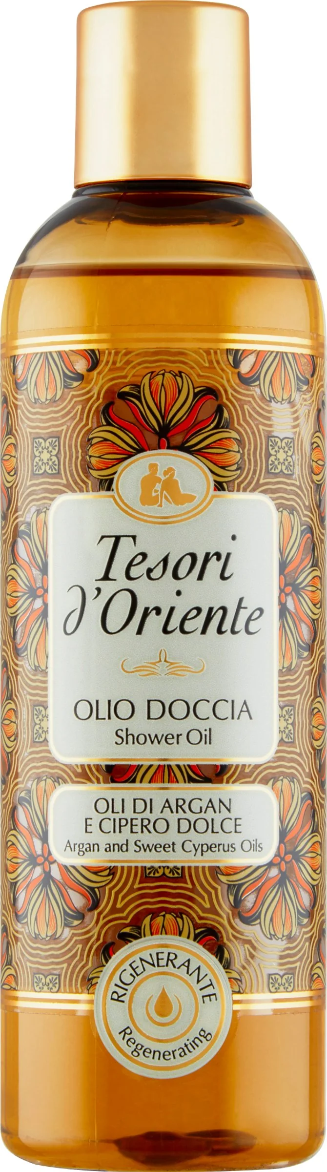 Tesori D Oriente Sprchovy Argan Cyper Olej 250ml 1×250 ml, sprchový gél