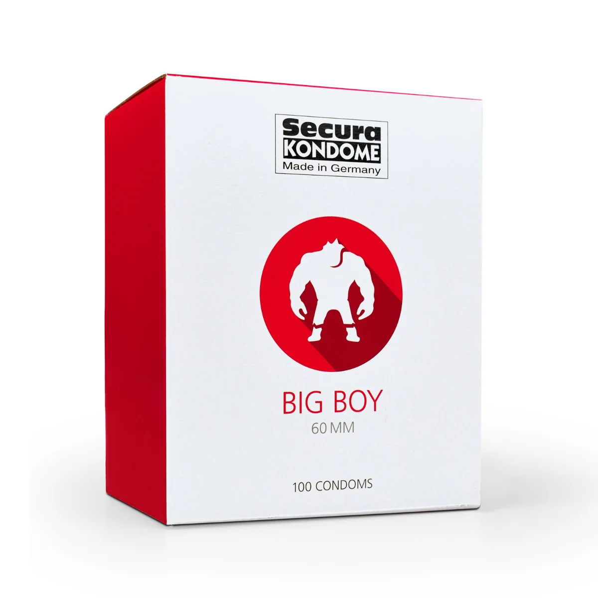 Secura Big Boy 1×100 ks, extra veľké kondómy