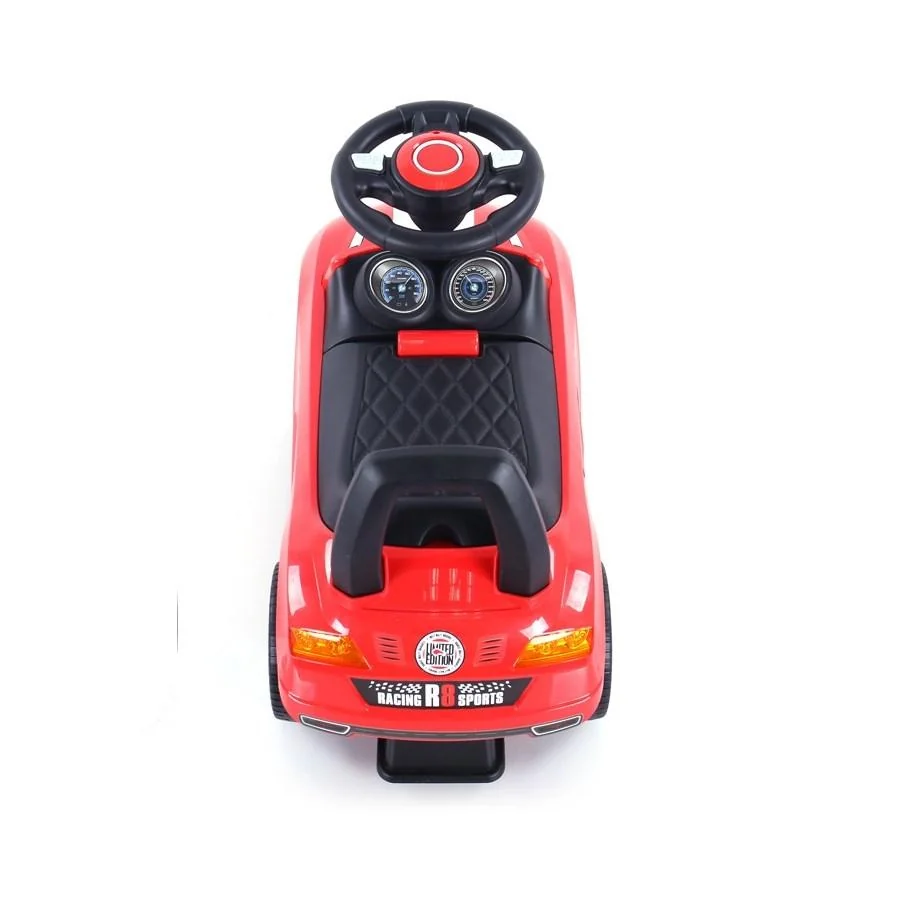 Detské odrážadlo Milly Mally Racer white , 20C27094