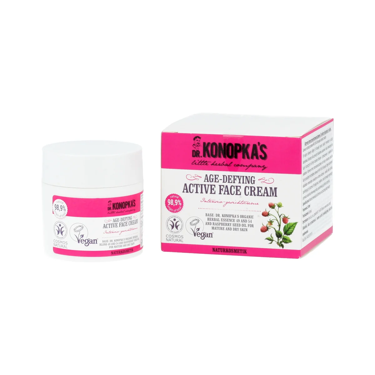Aktívny anti-age pleťový krém - 50 ml - Dr. Konopka's