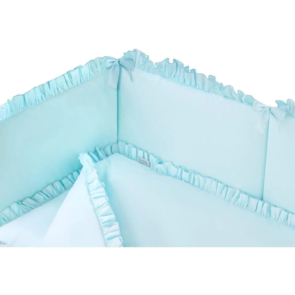 5-dielne posteľné obliečky Belisima PURE 100/135 turquoise ,