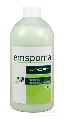 EMSPOMA Regeneračná "Z" - zelená 1×500 ml, masážna emulzia