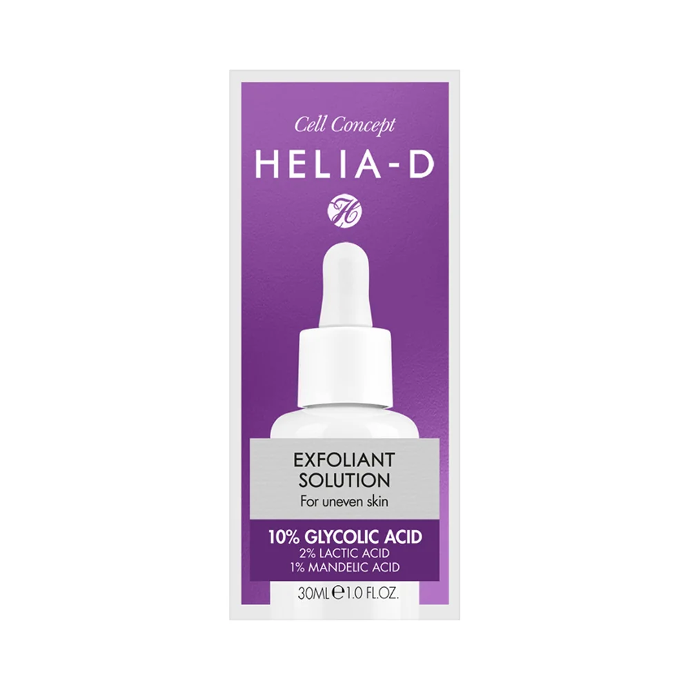 Helia- D Cell Concept Exfoliačný roztok 30 ml