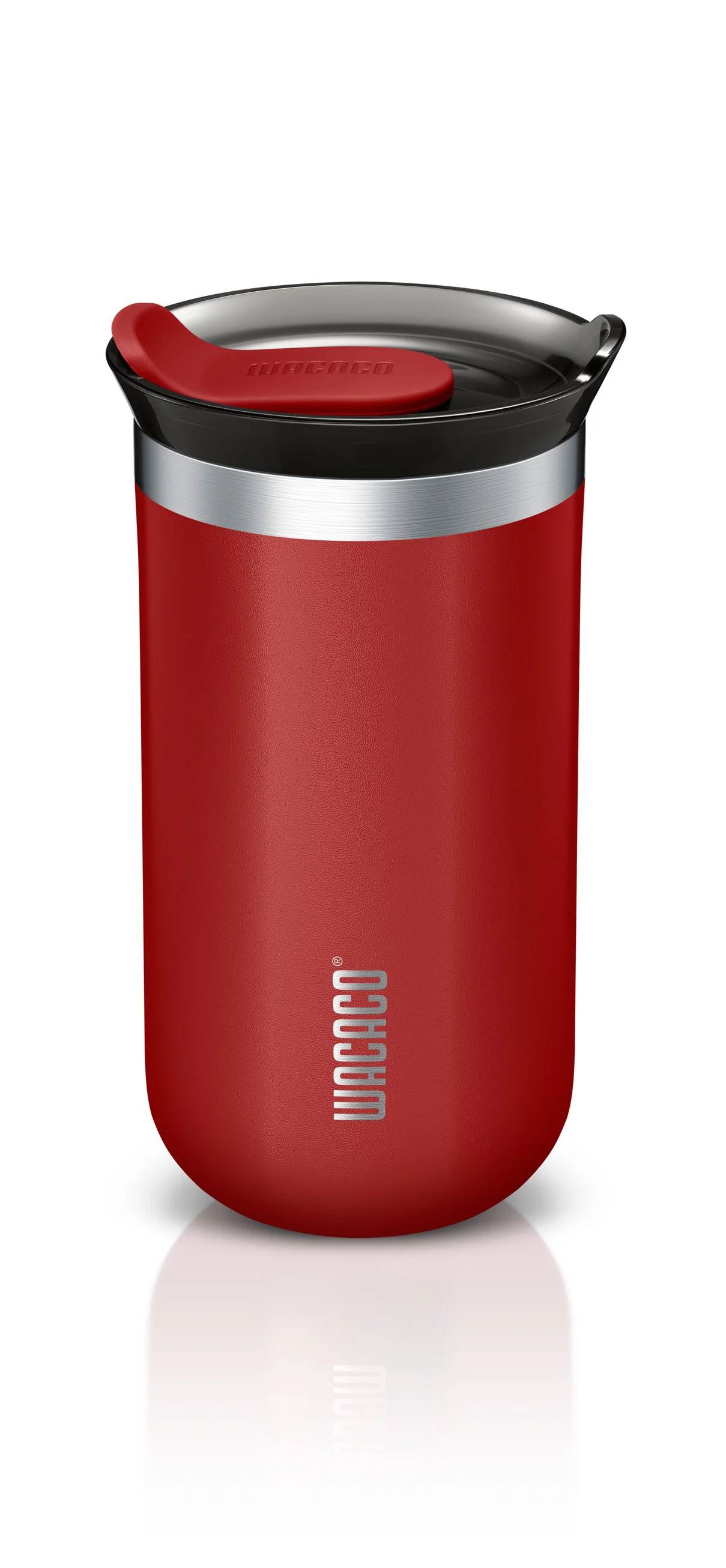 Octaroma Lungo - Carmine Red 300 ml Cestovný termohrnček