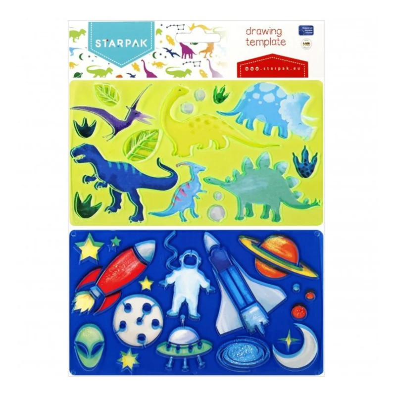 Šablóny dino a mimozemšťania , 6EU505501