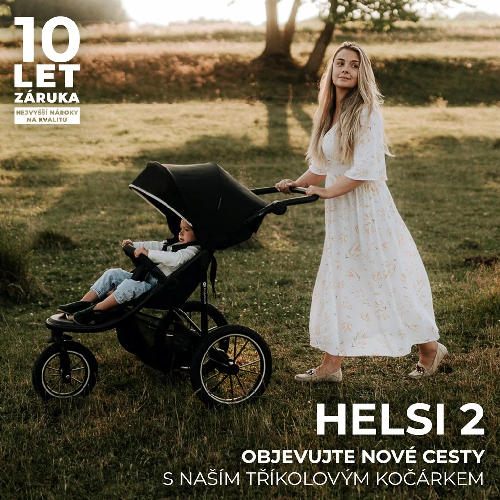 Kočík športový Helsi2 Grey