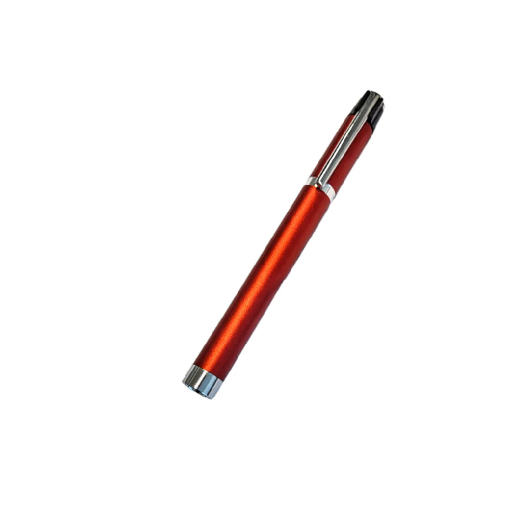 KAWE MCX0013 Cliplight led diagnostické pero červené
