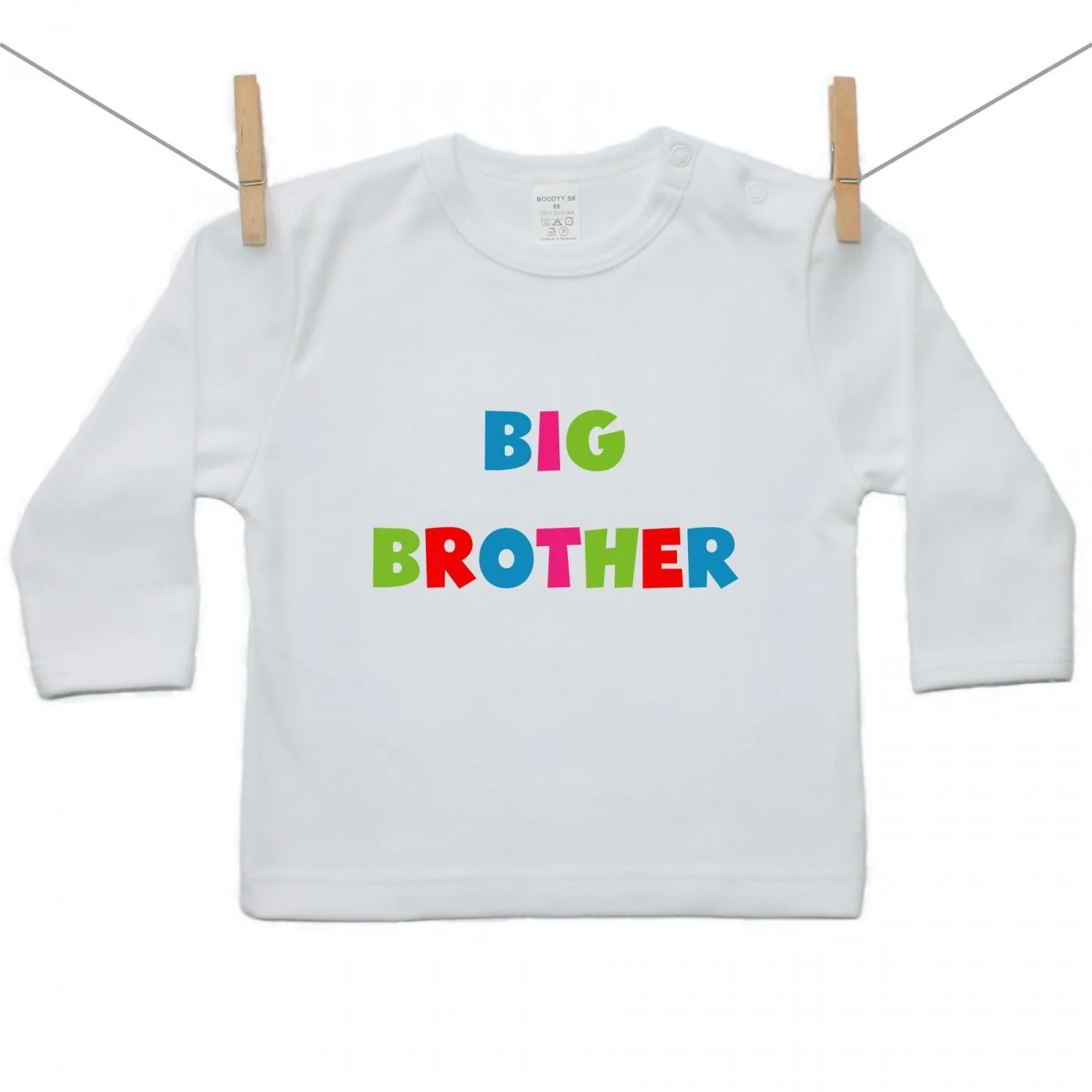 Boodyy Tričko s dlhým rukávom Big brother Veľkosť: 110