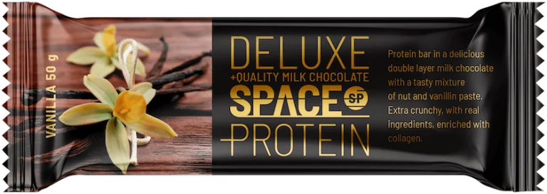 SPACE PROTEIN DELUXE vanilla 50 g