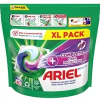 Ariel All-in-1 PODS Complete fiber protection, Gélové Kapsuly Na Pranie, 40 Praní
