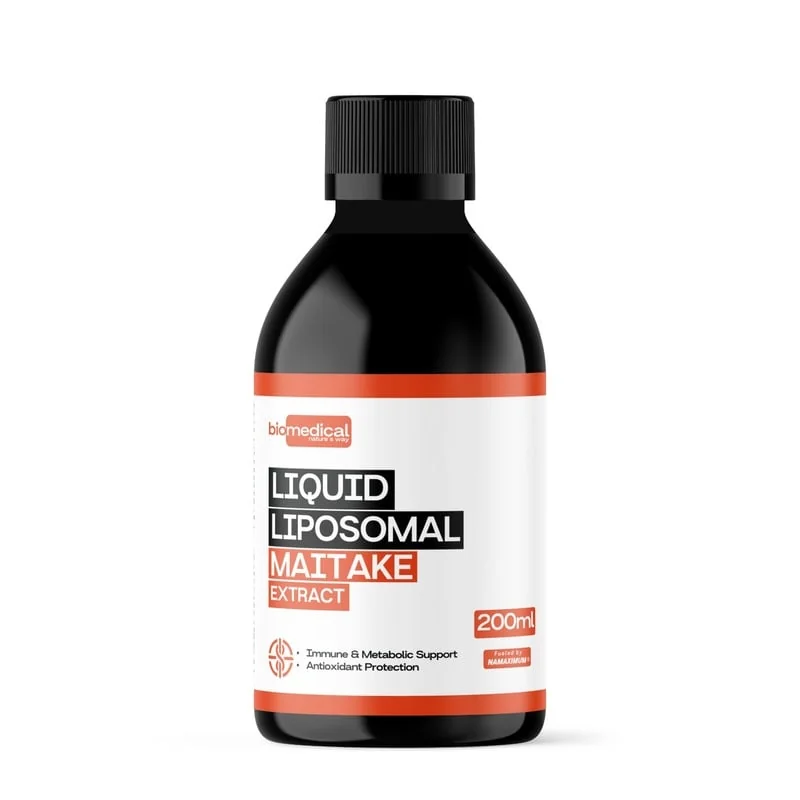 Liposomal Maitake Extract (30% Polysaccharides) 200ml