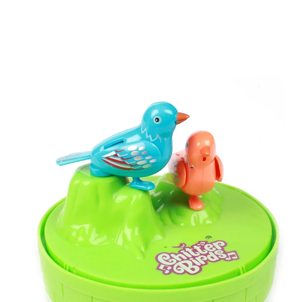 Klietka s pohyblivým vtáčikom na baterky-Toi Toys