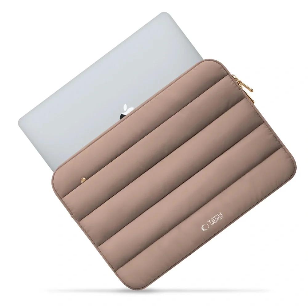Tech-Protect Fluffy obal na notebook 15-16'', hnedý