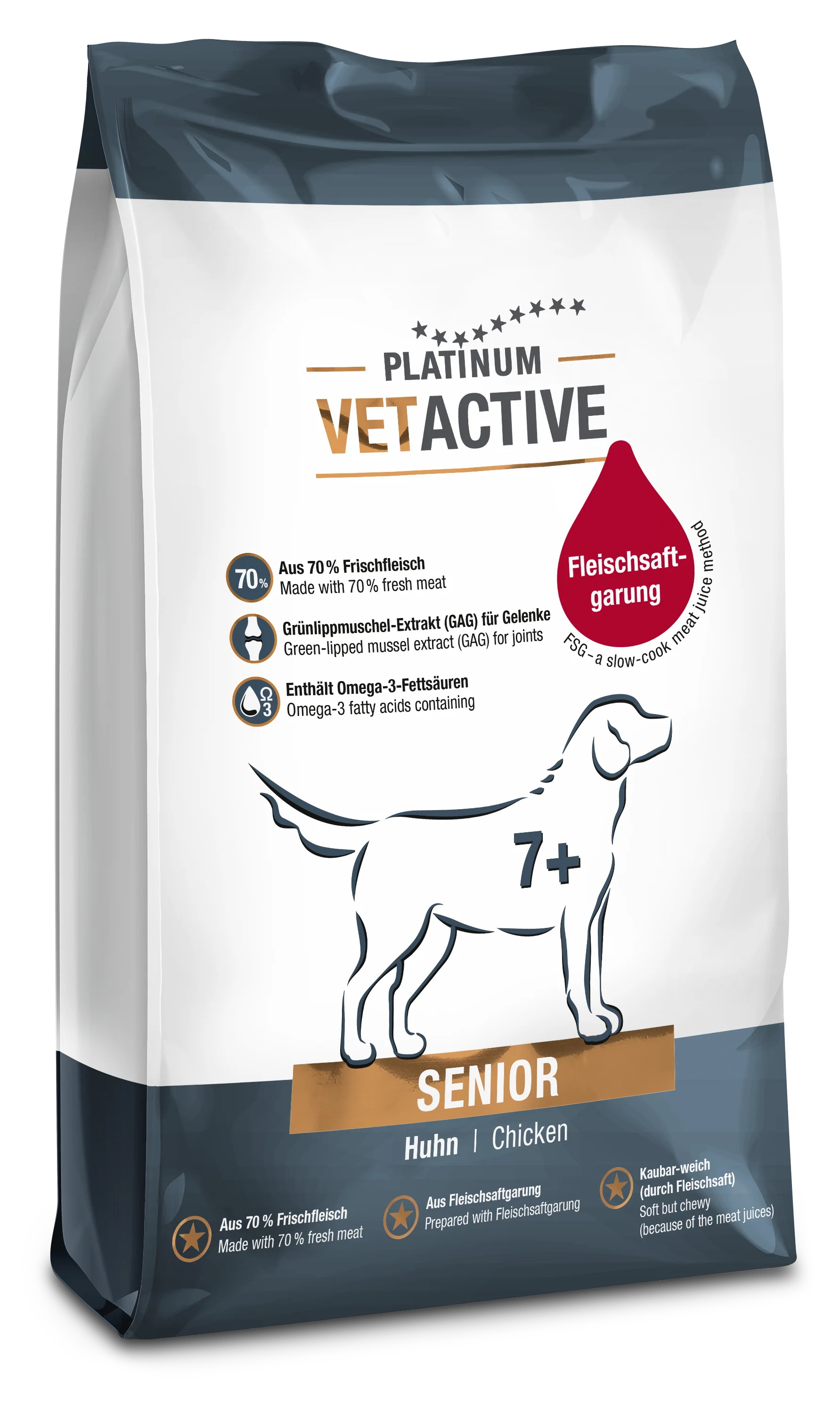 VETACTIVE Senior 1,5 kg