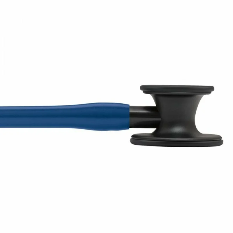 Littmann Cardiology IV 6168 Black Finish Edition, nebesky modrý stetoskop