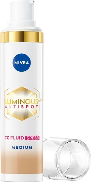 Nivea CC krém Cellular Luminous stredný 1×40 ml, CC krém