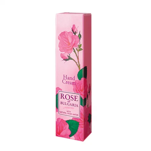 Rose of Bulgaria Krém na ruky z ruží 1×75 ml, krém na ruky