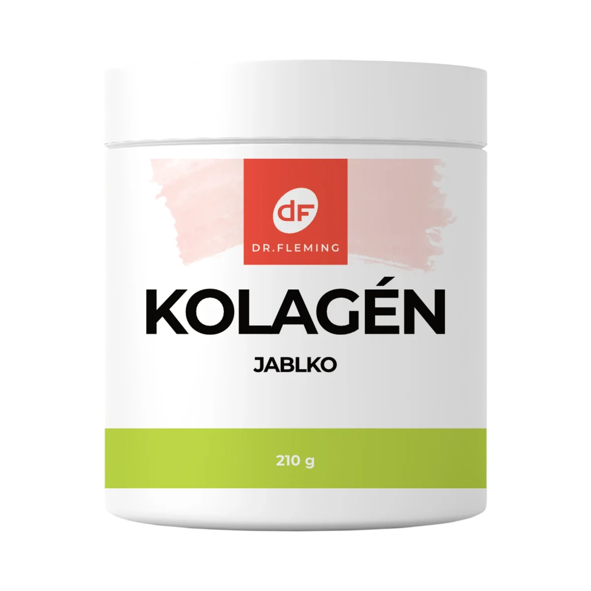 DR. FLEMING kolagén jablko 210 g