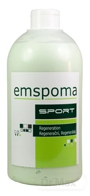 EMSPOMA Regeneračná "Z" - zelená masážna emulzia 1×1000 ml, masážna emulzia