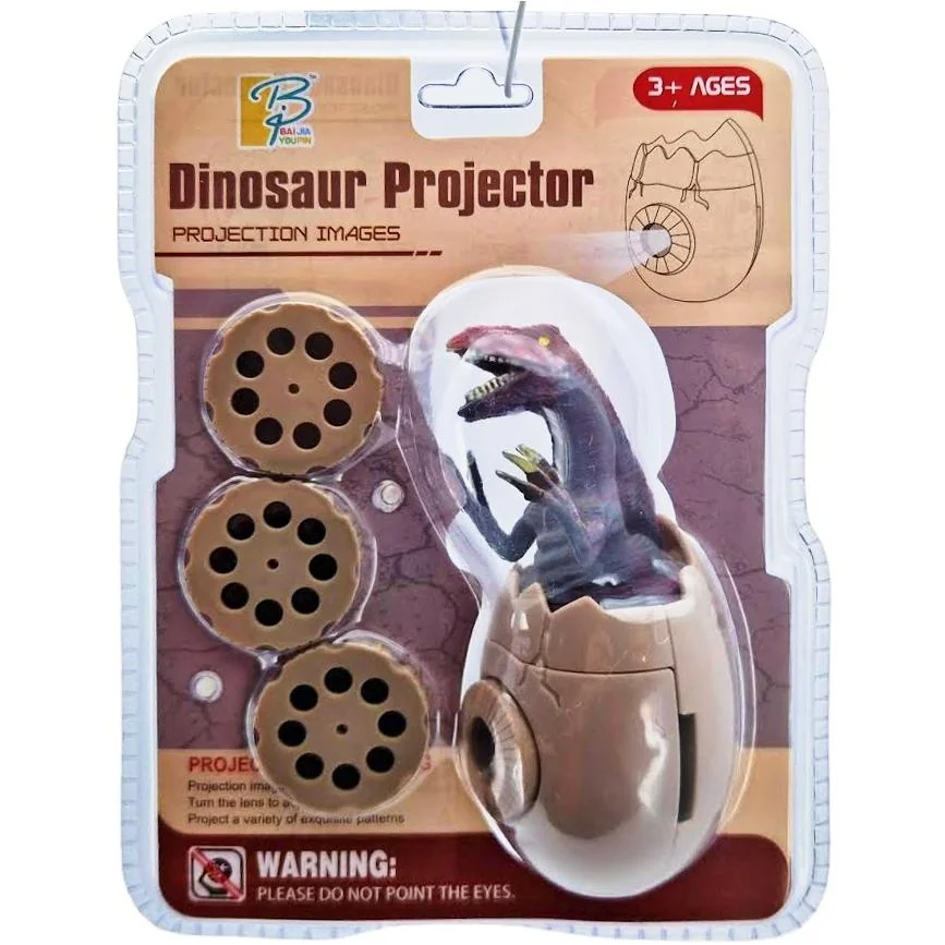 Projektor s dinosaurom 10cm
