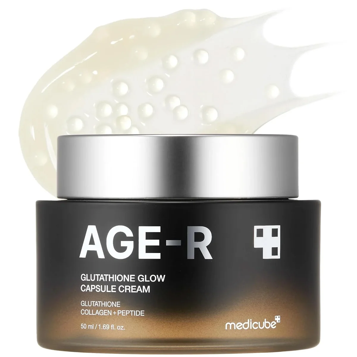 Medicube AGE-R Glutathione Glow Capsule Cream rozjasňujúci anti-age krém s glutatiónom 50 ml