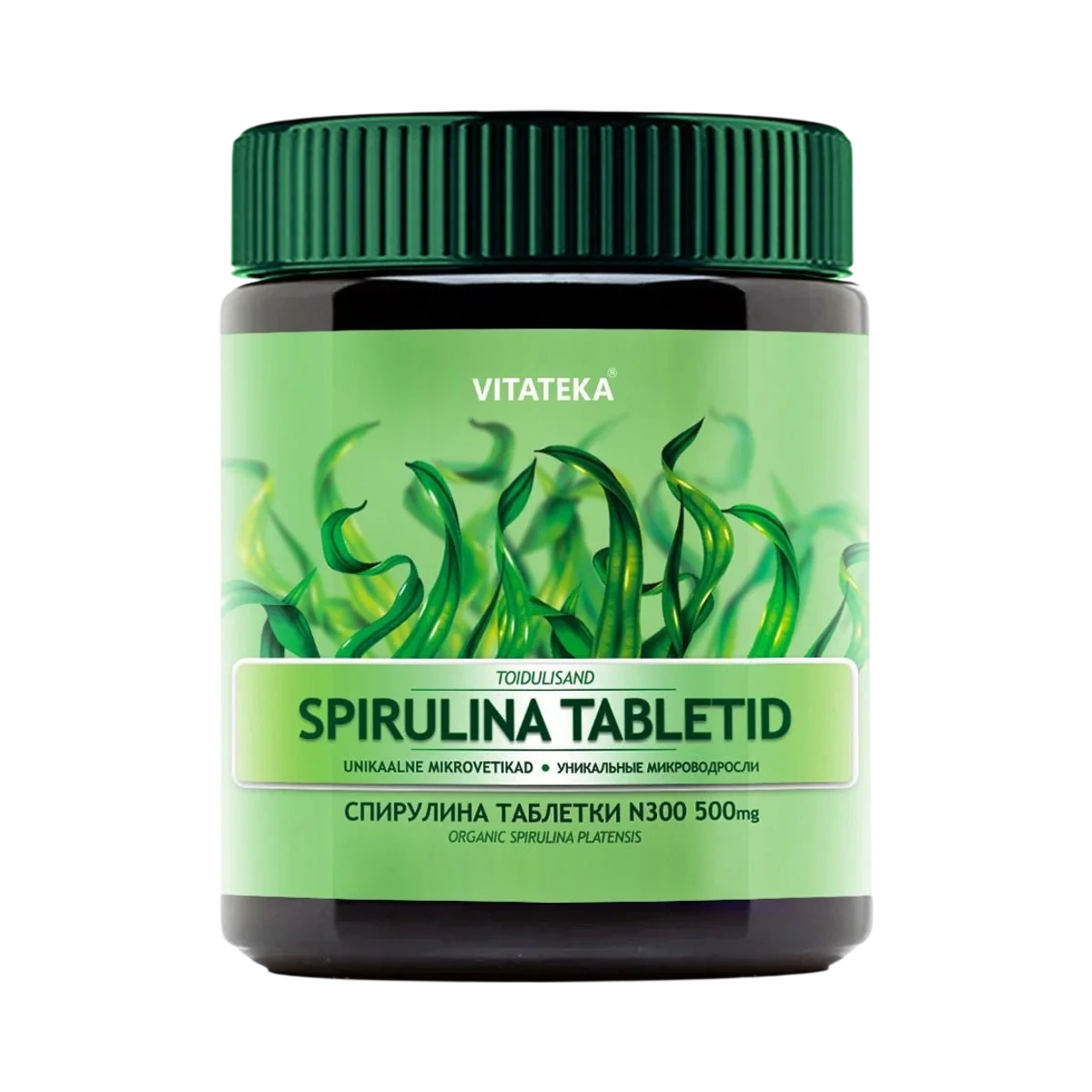 Spirulina 500 mg – 300 tabliet – Vitateka