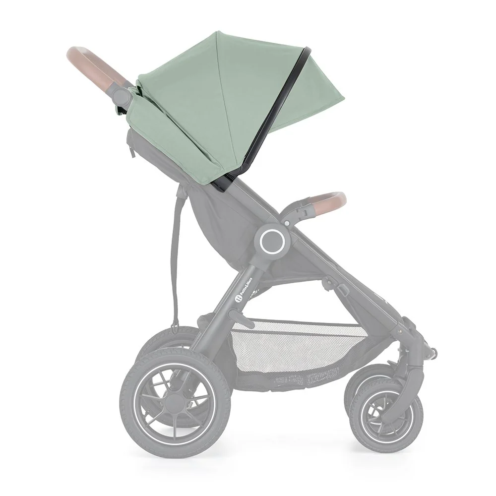 Strieška ku kočíku Street2 Iron Green
