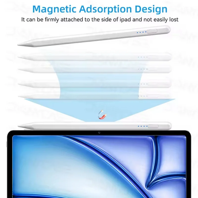 Eveon Touch Stylus pero na tablet, biele
