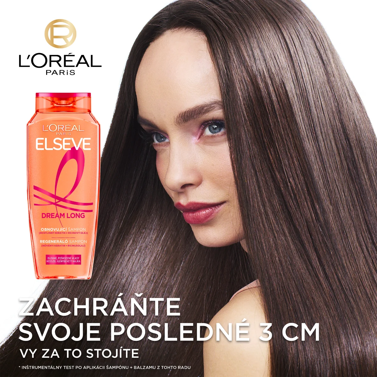 ELSÉVE DREAM LONG 1×250 ml, šampón