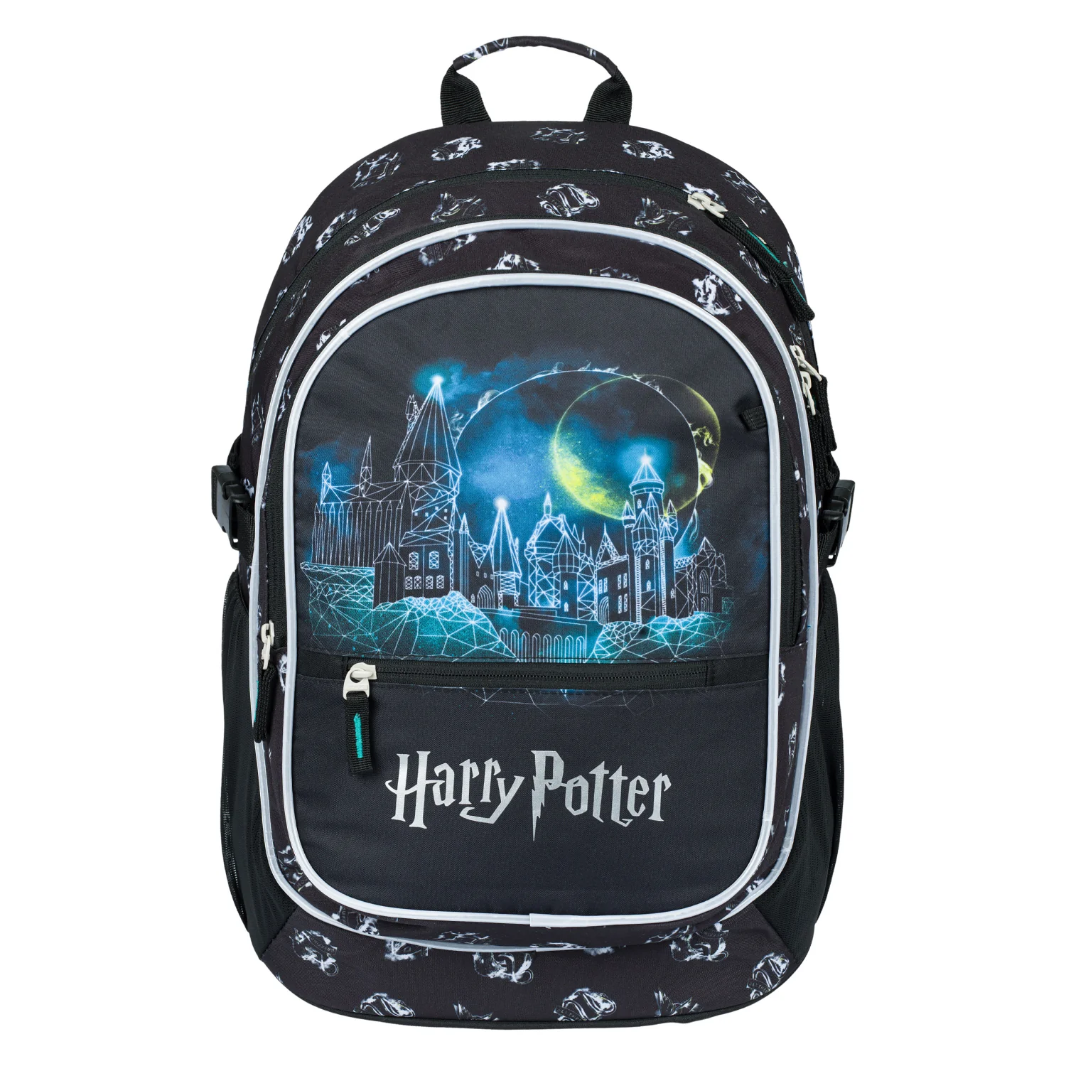 Baagl školská súprava Core Harry Potter Bradavice: batoh, peračník, vrecko