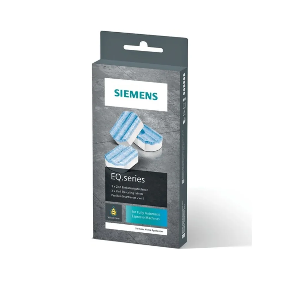 Siemens Tz80002a Odvápňovacie Tablety 1×3 ks, odvapňovacie tablety
