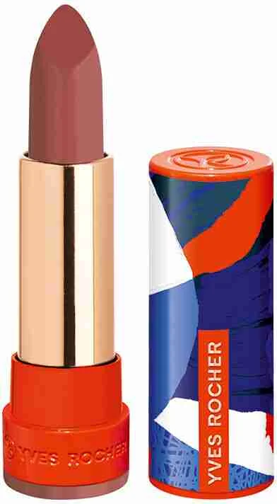 Yves Rocher Matný rúž 02. Pêche enthousiaste COULEURS NATURE 1×3,7 g, rúž na pery