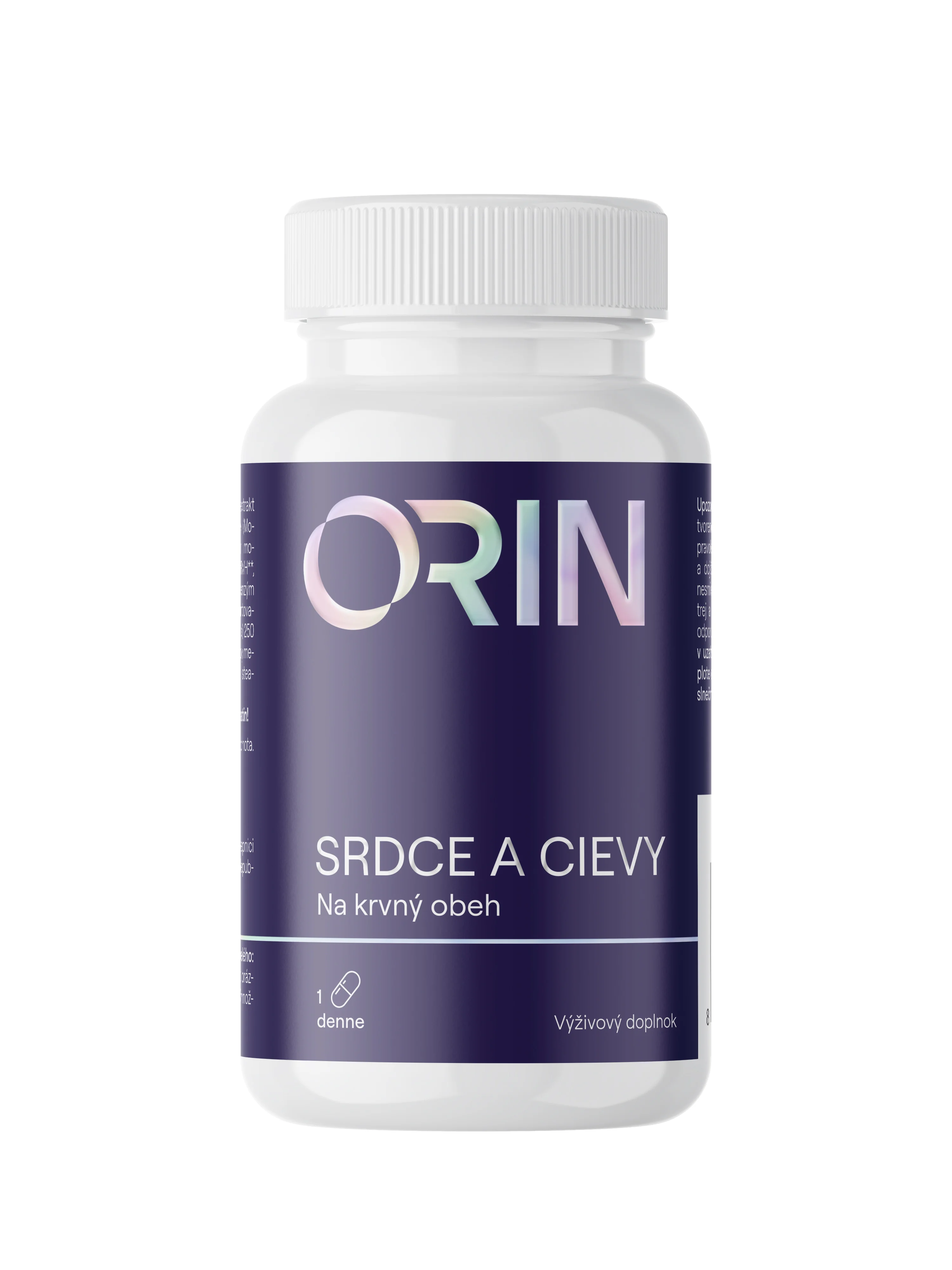 Srdce a cievy 30 kapsúl, 25 g