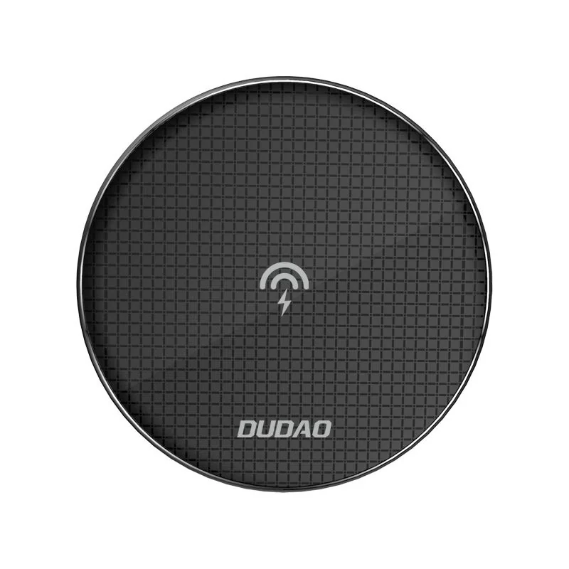 Dudao A10B bezdrôtová nabíjačka 10 W, čierna