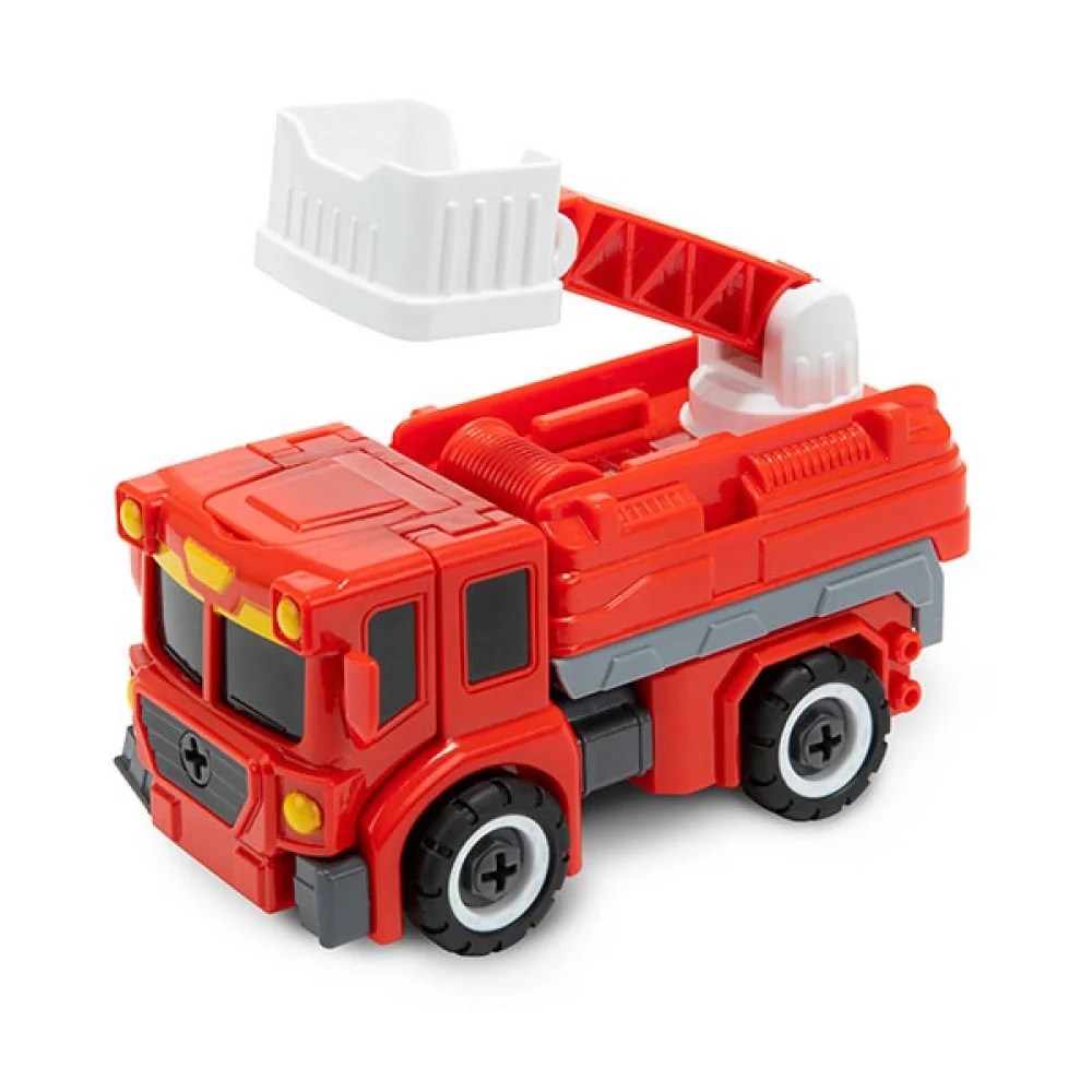 Transformovací robot na šroubovanie  Požiarnik-Toi Toys