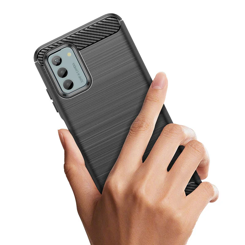 MG Carbon kryt na Nokia G22 / G42 čierny