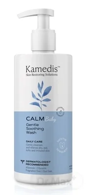 Kamedis CALM Baby - Gentle Soothing Wash 1×400 ml, umývací gél