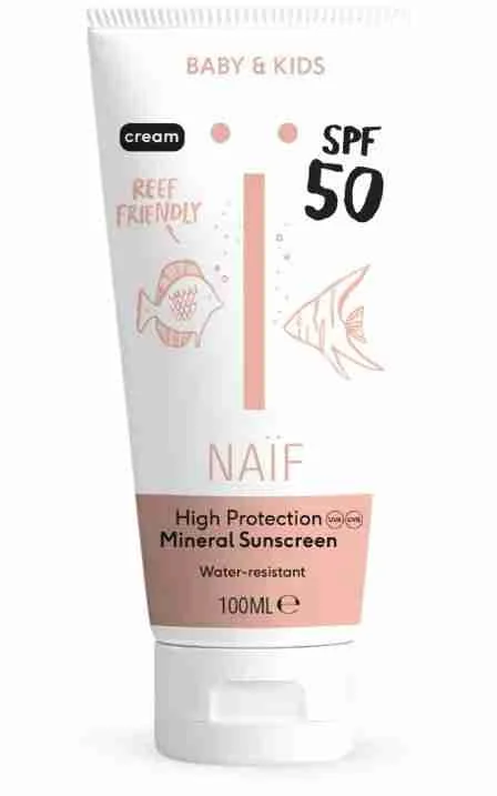 Ochranný krém na opaľovanie SPF 50 pre deti a bábätká 1×100 ml, krém na opalovanie pre deti a bábätká