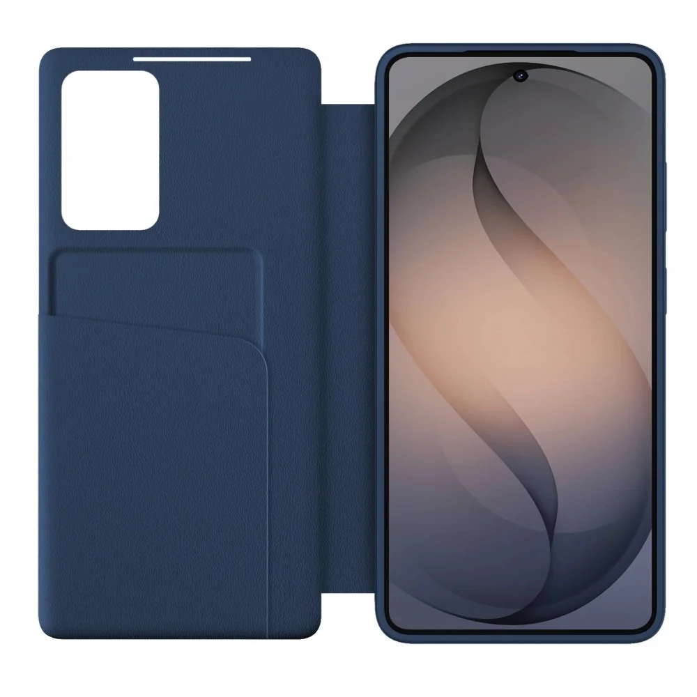 Tech-Protect Smart Wallet knižkové puzdro na Samsung Galaxy S26 FE, tmavomodré