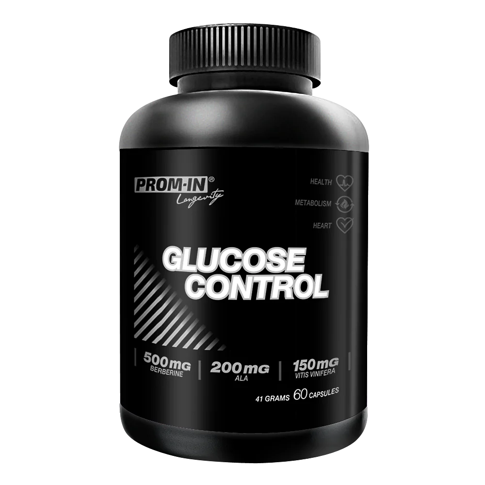 Glucose Control 60 kapsúl 1×60 cps, výživový doplnok