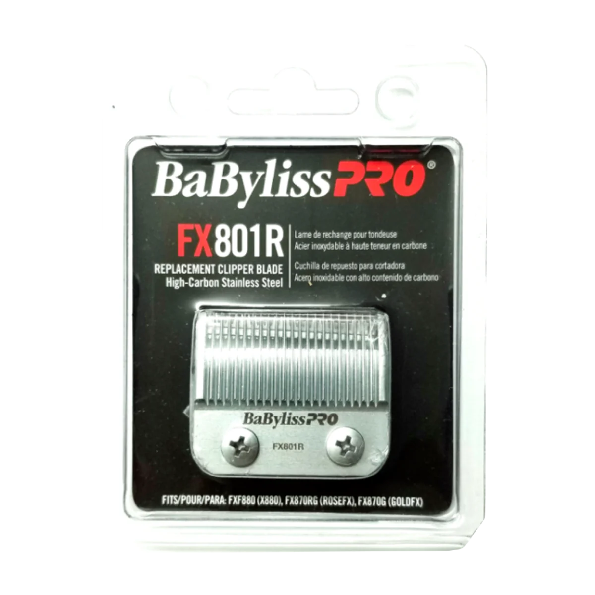 Náhradná strihacia hlavica Babyliss PRO FX801R Replacement clipper blade