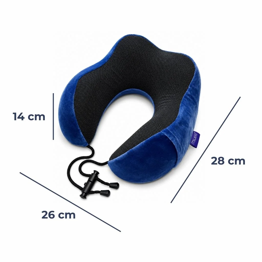 Cestovný vankúš Miweli Trawell Neck Pillow
