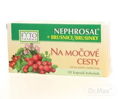 FYTO NEPHROSAL + BRUSNICE na močové cesty 1×30 cps