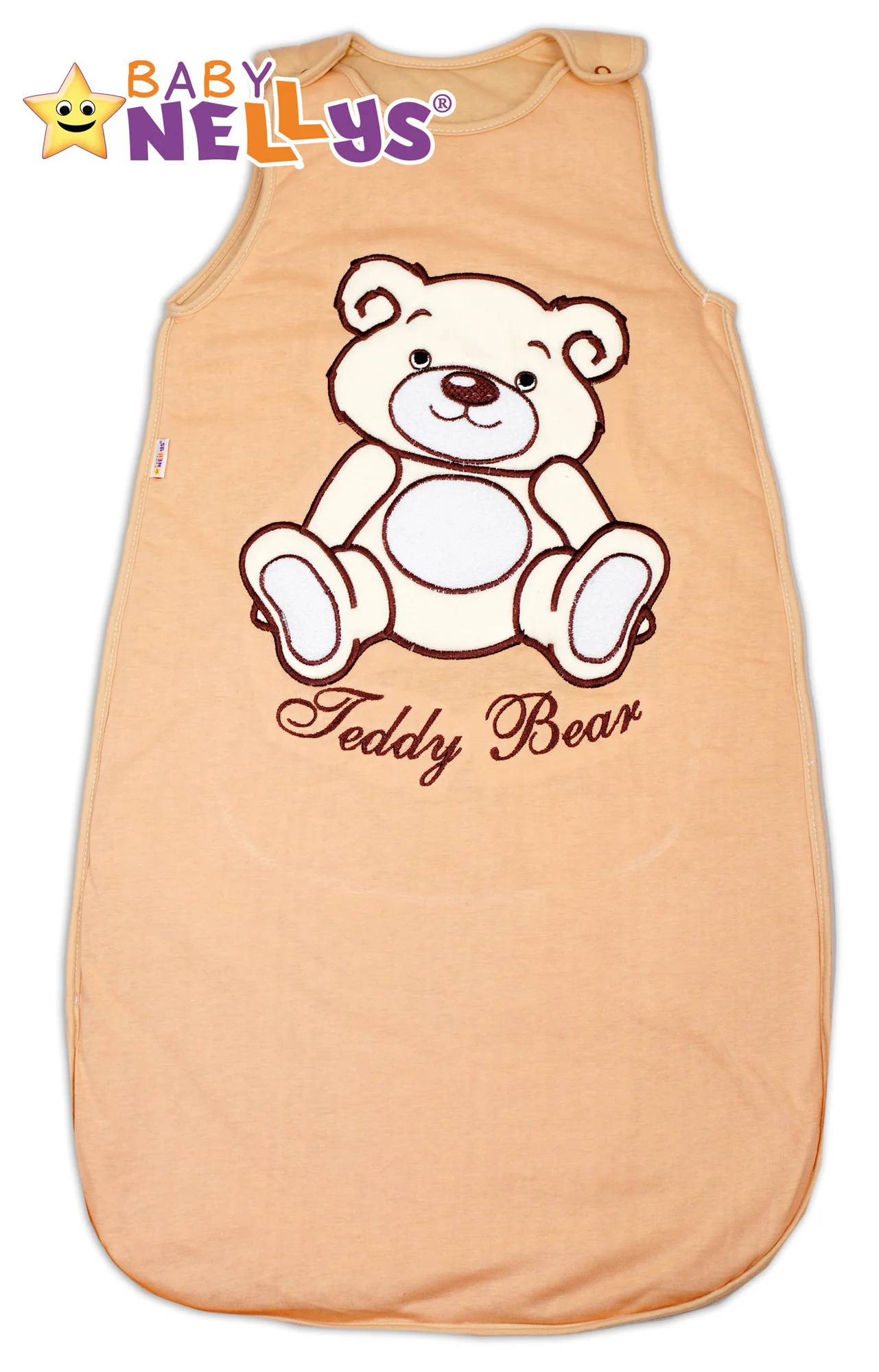 Spací vak Medvedík Teddy, hnedý vel. 2+