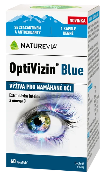 NATUREVIA OptiVizin™ Blue 60 cps