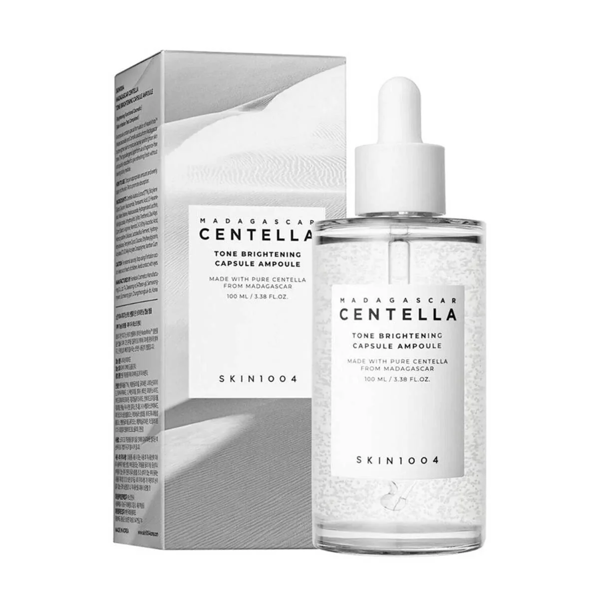 SKIN1004 Centella Tone Brightening Capsule Ampoule hydratačné sérum pre rozjasnenie pleti 50 ml