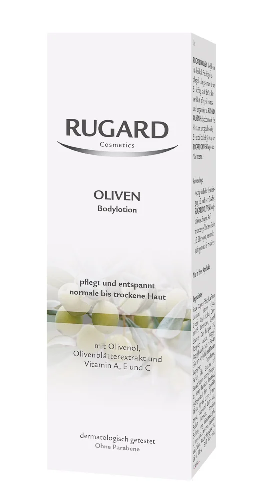 RUGARD Olivové telové mlieko 1×200 ml, telové mlieko