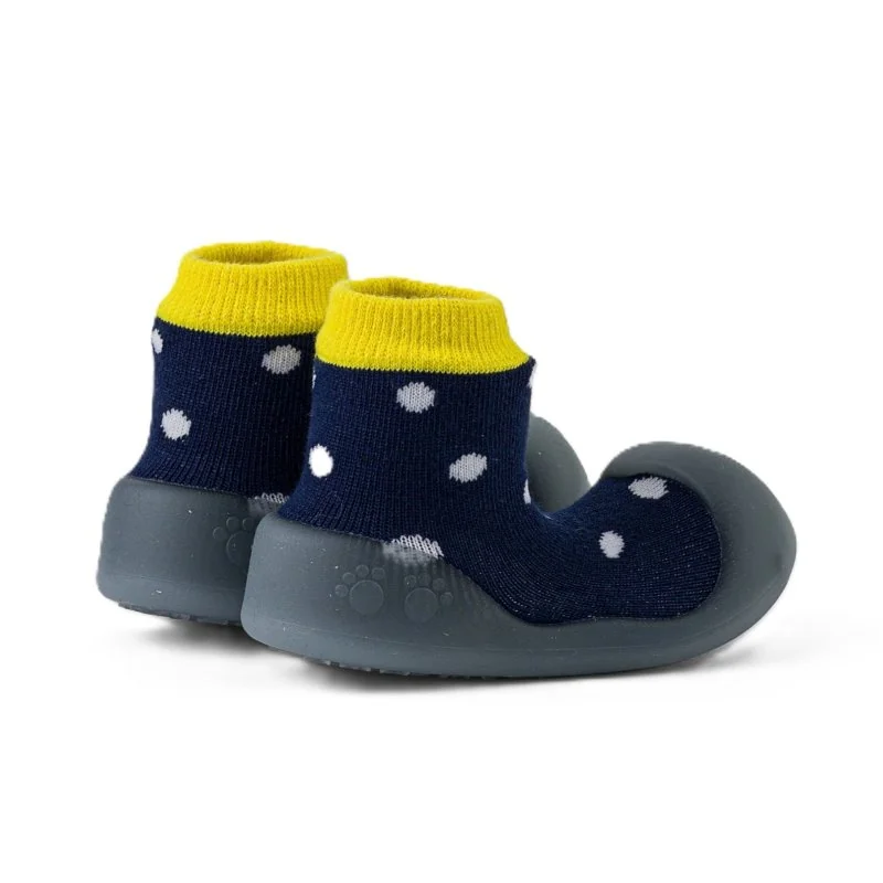 Chameleon ponožkotopánky Chameleon Polka Navy veľ. 115