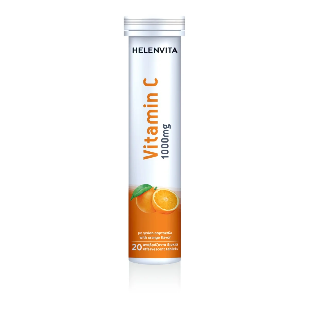 Helenvita Vitamín C 1000 mg 20 šumivých tabliet pomaranč